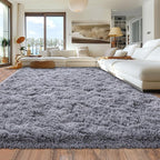Rugs for Living Room 9x12, Soft Shaggy Modern Shag Area Rug for Bedroom - Image 7