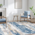 BEIMO Area Rugs 8x10 for Living Room Bedroom, Modern Abstract Machine Washable - Image 4