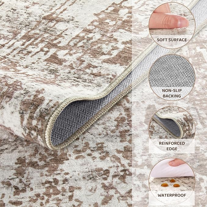 UERMEI Area Rug Living Room Rugs - Image 5