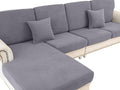 Couch Cushion Cover Seat Cushion Cover Stretch Armchair Cover Separate by LA+MEACK