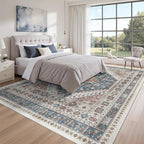 zesthome 8x10 Area Rugs for Living Room, Non-Slip Backing Washable Rugs - Image 9