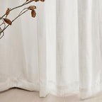 MYSKY HOME 90 Inch Curtains for Sliding Glass Door Windows, Living Room - Image 5