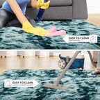 Tepook Fluffy Large Rugs for Living Room, Area Rug 6x9 Soft Carpet for Bedroom - Image 6