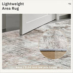 Runner Rug 2x10 Washable Non-Slip Hallway Runner Rugs - Image 7
