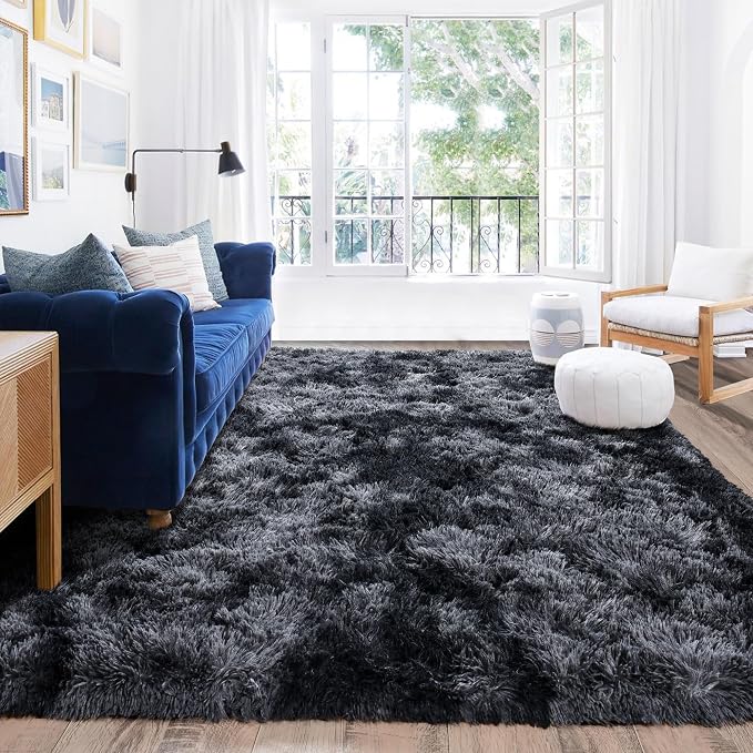 9x12 Area Rug for Living Room, Ultra Soft Large Shag Rug for Bedroom, Upgrade - Image 2