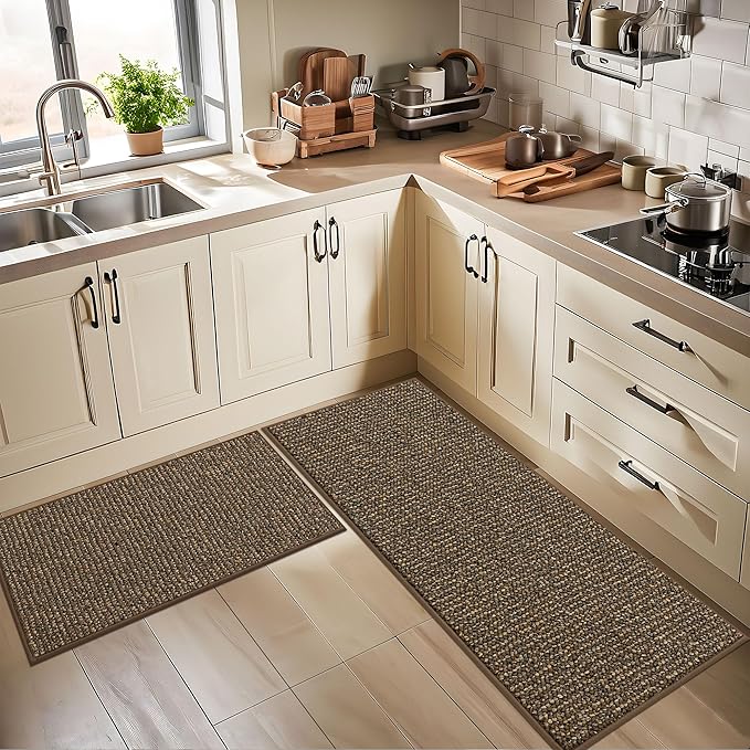 BEQHAUSE Kitchen Runner Rugs 24"x60", Non-Slip Kitchen Mats - Image 8
