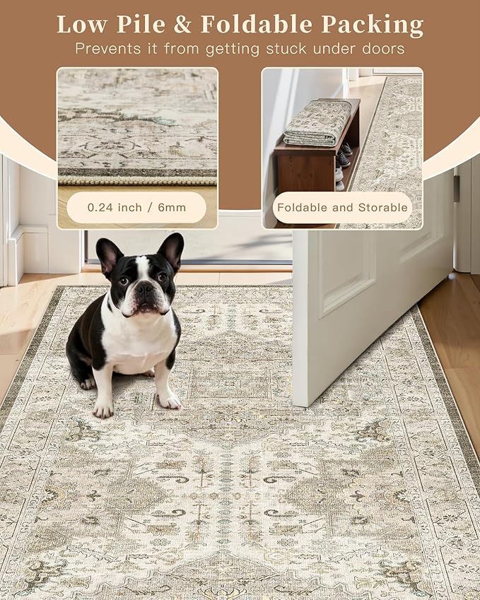 Madane Hallway Runner Rug 3x16 - Image 6