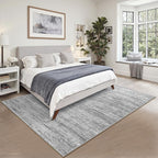 4x6 Rug - Stain Resistant Abstract Washable Rugs, Anti Slip Area Rugs - Image 6