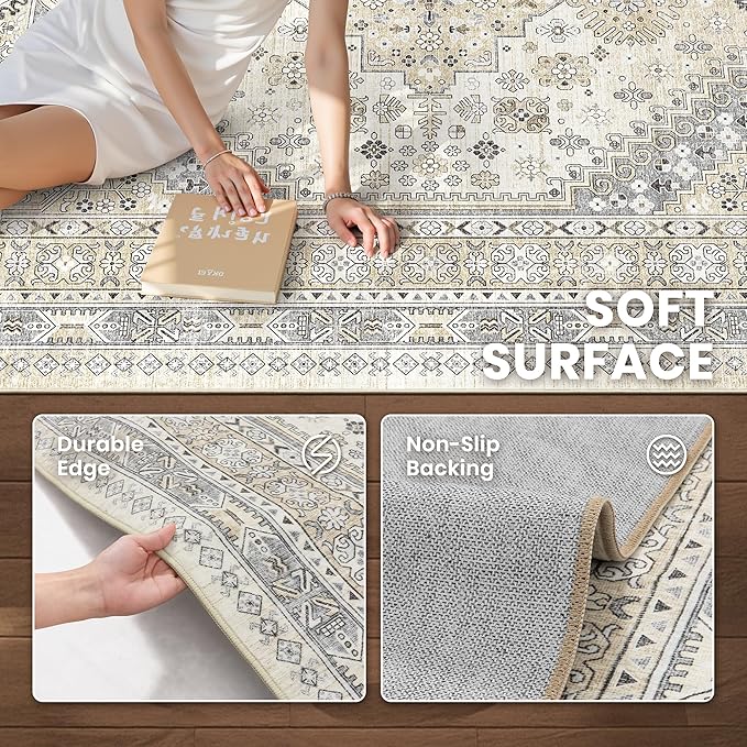 zesthome Runner Rug 2x5 - Image 5