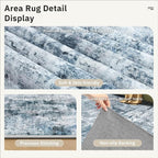 Runner Rug 2x5 Washable Non-Slip Kitchen Runner Rugs - Image 6
