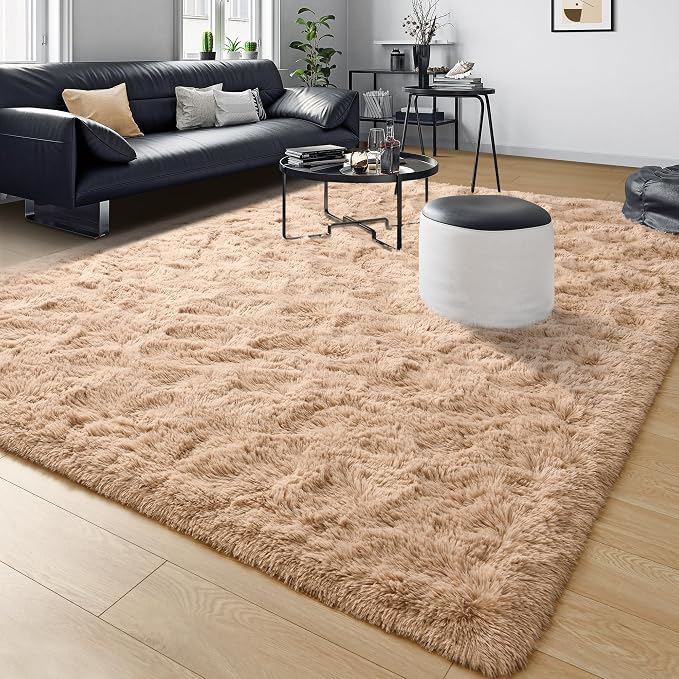 Tepook Area Rugs 9x12 for Living Room, Super Soft Fluffy Rugs for Bedroom - Image 8