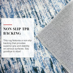 Lansny Modern Abstract Runner Rug 2x12 - Image 7