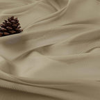 OWENIE Sheer Taupe Curtains, Sheer Curtains 63 inch Length 2 Panels Set - Image 8