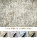 9x12 Area Rugs for Living Room Rug Washable: Abstract Large Rug for Dining Room - Image 6