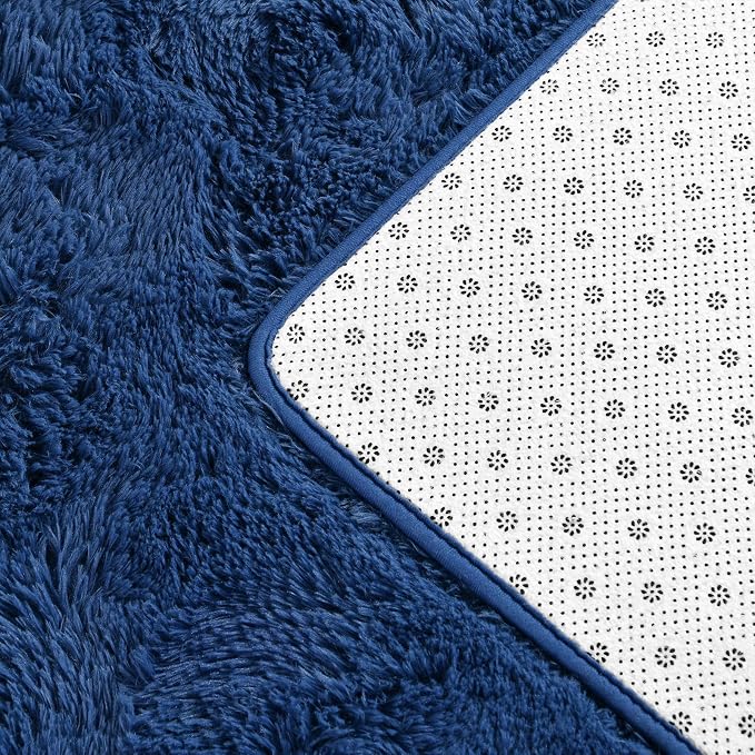 Deerhoo Large Shag Area Rugs 10 x 14, Plush Fuzzy Rugs - Image 6