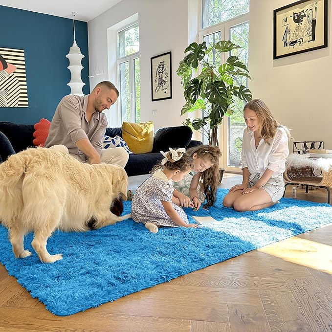 OLANLY 8x10 Machine Washable Large Area Rugs - Image 5