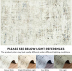 10x12 Area Rugs for Living Room Washable Rug: Anti-Skid Abstract Modern Living - Image 8