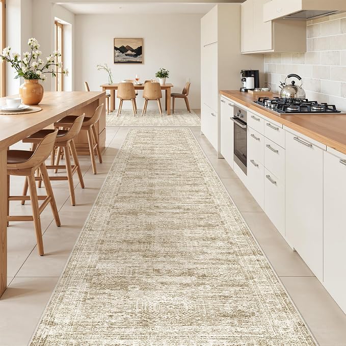 Washable Runner Rug 2.5x16, Non-Slip Long Hallway Runner - Image 4