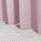 NICETOWN Room Darkening 102 inch Curtains - Image 6