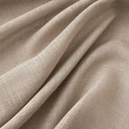 MIULEE Taupe Linen Curtains 90 Inch Length 2 Panels - Image 4