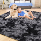 Tepook Area Rugs 9x12 for Living Room, Super Soft Fluffy Rugs for Bedroom - Image 4