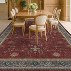 Hazo Haus Oriental 9x12 Soft Rugs - Image 3
