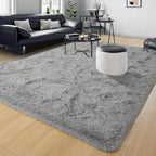 Tepook Super Soft Fluffy Rug for Bedroom, Modern Shaggy Fuzzy Kids Rugs for - Image 8
