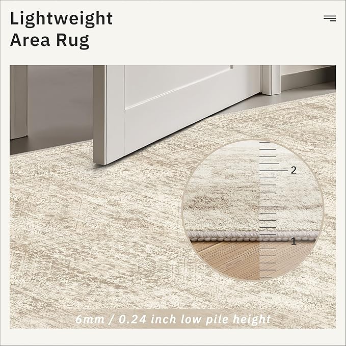 3x20 Hallway Runner Rug - Image 7