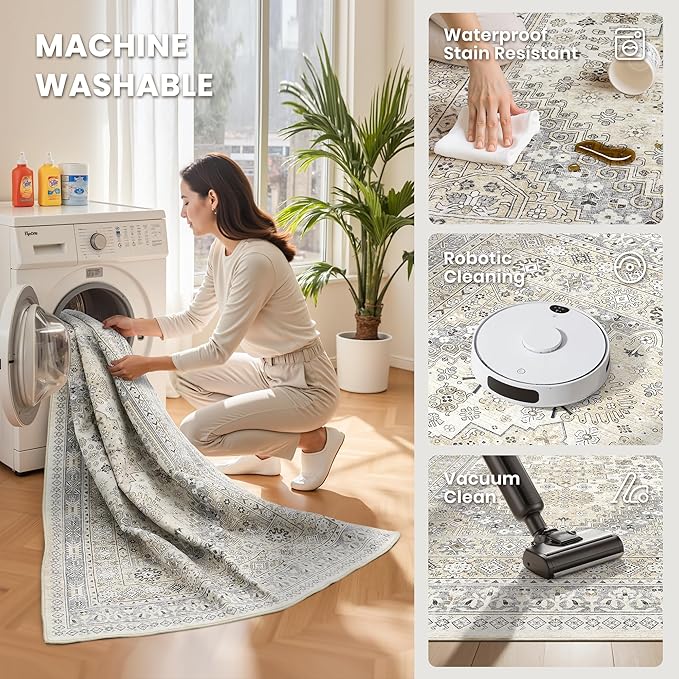 zesthome Runner Rug 2x5 - Image 4