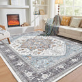 OPPODREAM Soft Area Rugs 5x7, 5x7 Washable Rug by OPPODREAM