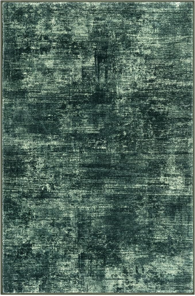 IOHOUZE Small Abstract Area Rug 2x3 Ft Entryway Rugs Washable Door Mat Indoor - Image 9