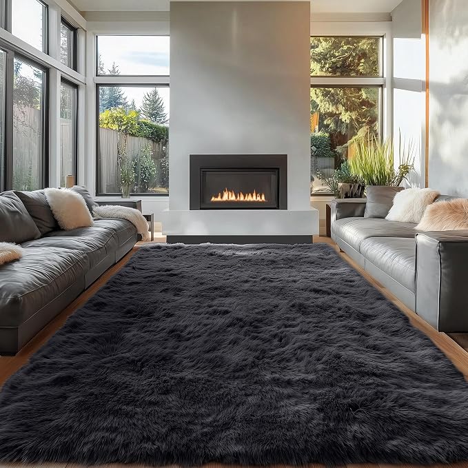 OLANLY 7x12 Machine Washable Large Area Rugs - Image 3