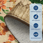 GarveeHome Washable Rug 4x6 Area Rugs - Image 6