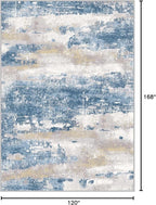 Area Rugs 10x14 for Living Room Bedroom, Modern Abstract Machine Washable Large - Image 2