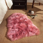 Ashler Faux Fur Area Rug - Image 4