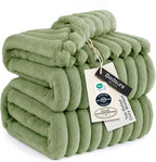 Bedsure GentleSoft Reseda California King Size Blanket by BEDSURE