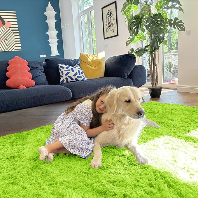 OLANLY 2x4 Machine Washable Runner Rugs - Image 5