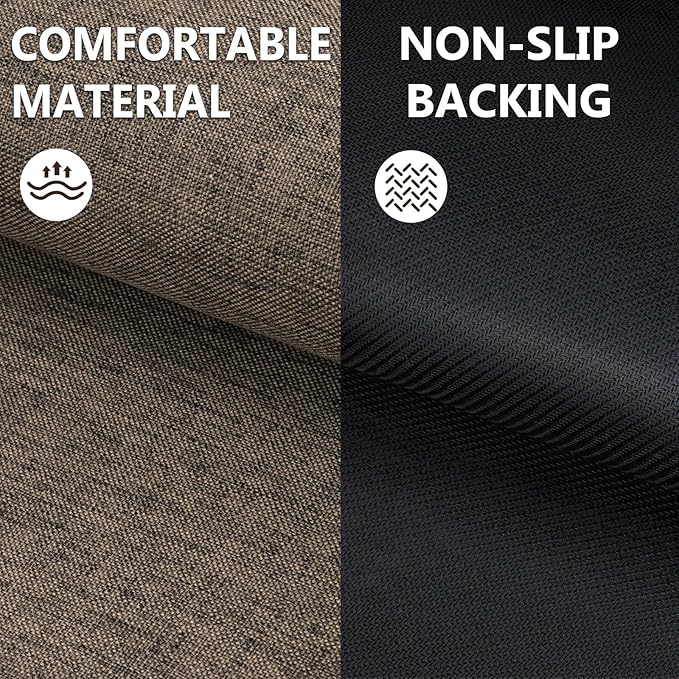 LEKEEPGO Ultra Thin Indoor Door Mat 24"x47", Low-Profile Door Mat Indoor - Image 4