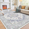 OPPODREAM Soft Area Rugs 9x12 Living Room, Washable Rugs 9x12 by OPPODREAM