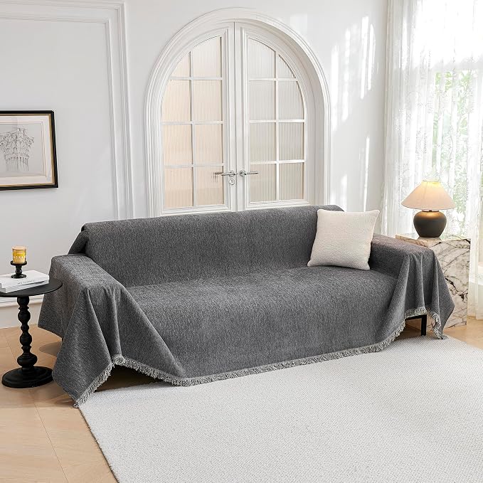 MYSKY HOME Couch Cover Sofa Covers Couch Covers by MYSKYHOME