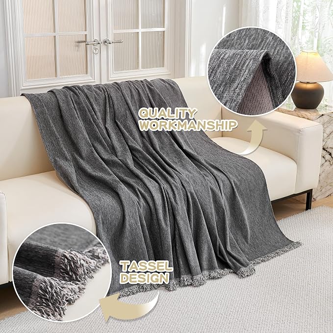 MYSKY HOME Couch Cover for Dogs Washable Couch Covers for 3 Cushion Couch Sofa - Image 3