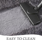 Chicrug Soft Runner Rugs for Bedroom Living Room Plush Fluffy Rug 2x4 Feet - Image 7