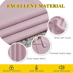 NICETOWN Room Darkening 78 inch Curtains - Image 4
