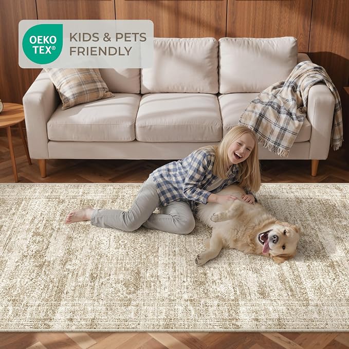 Washable Runner Rug 2.5x16, Non-Slip Long Hallway Runner - Image 9