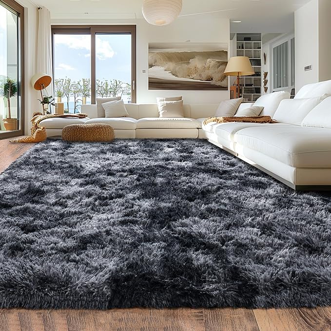 9x12 Area Rug for Living Room, Ultra Soft Large Shag Rug for Bedroom, Upgrade - Image 7