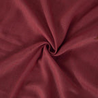 BGment Burgundy Curtains Semi Sheer 48 Inch Length - Image 9