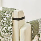 Great Bay Home Reversible Patchwork Sofa Cover - Image 4