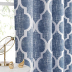 Beauoop 100% Blackout Curtains 90 Inches Long 2 Panels - Image 6