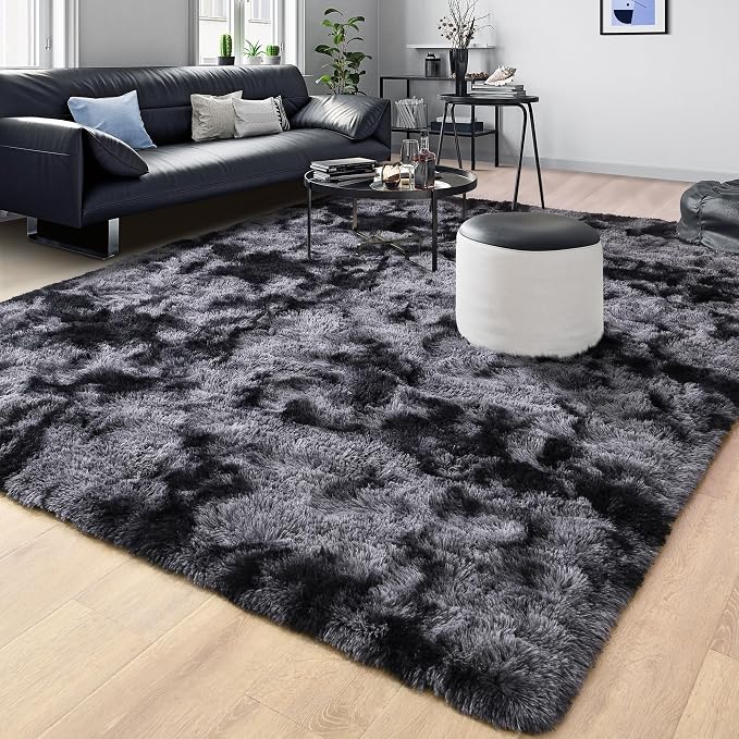 Tepook Area Rugs 9x12 for Living Room, Super Soft Fluffy Rugs for Bedroom - Image 8