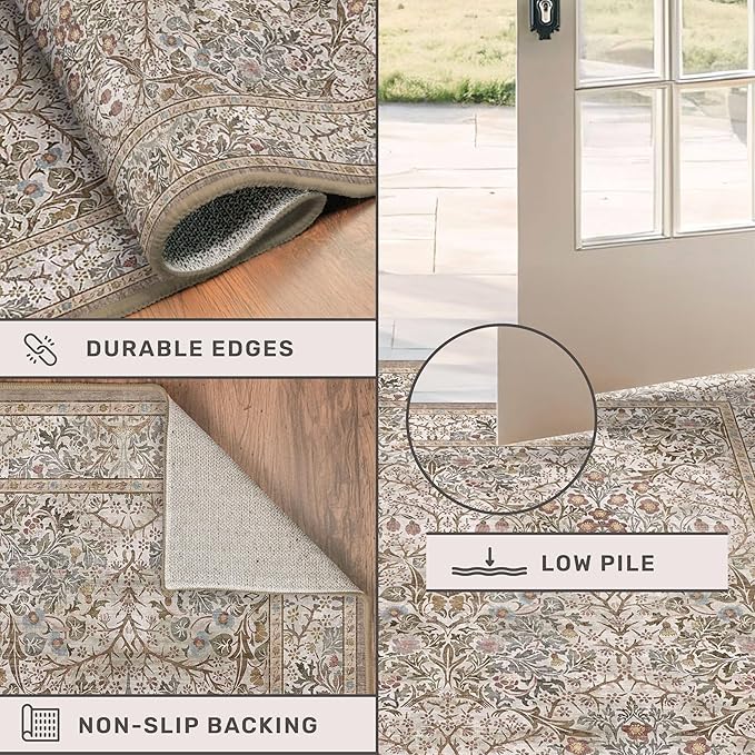 Moss 3x12 Extra Long Wide Runner Rug - Image 4